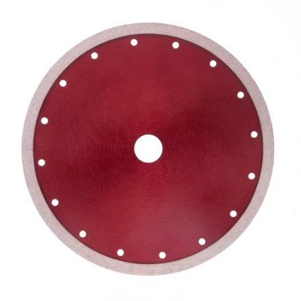 Диск алмазный сплошной тонкий 230 х 25,4 мм мокрое резание Matrix 730847 купить в Нефтеюганске