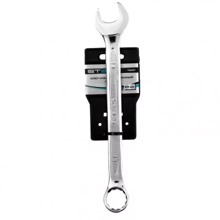 Ключ комбинированный 23 мм CrV антислип Stels 15260 купить в Нефтеюганске