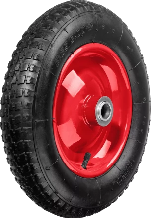 Колесо пневматическое для тачек 39950 39952 360 мм серия Без серии купить в Нефтеюганске