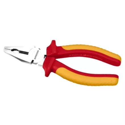 Пассатижи диэлектрические до 1000 В Кратон Dielectric Cr-V 175 мм 2 12 11 002 купить в Нефтеюганске