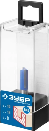 Фрезы пазовые прямые серия ПРОФЕССИОНАЛ купить в Нефтеюганске