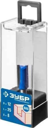 Фрезы пазовые прямые серия ПРОФЕССИОНАЛ купить в Нефтеюганске