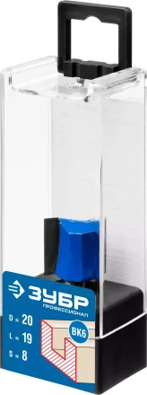 Фрезы пазовые прямые серия ПРОФЕССИОНАЛ купить в Нефтеюганске