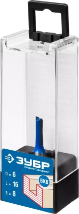 Фрезы пазовые прямые серия ПРОФЕССИОНАЛ купить в Нефтеюганске