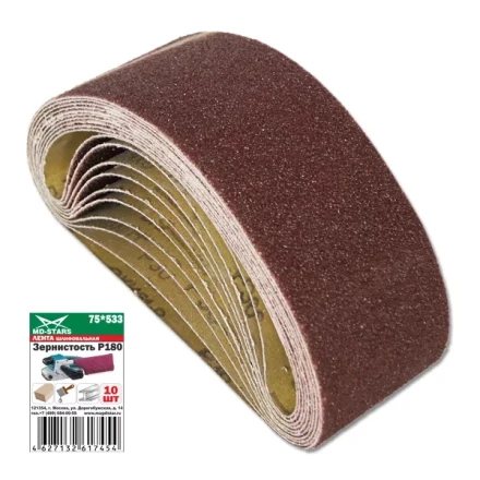 Лента шлифовальная LSH 75*533*P60 купить в Нефтеюганске