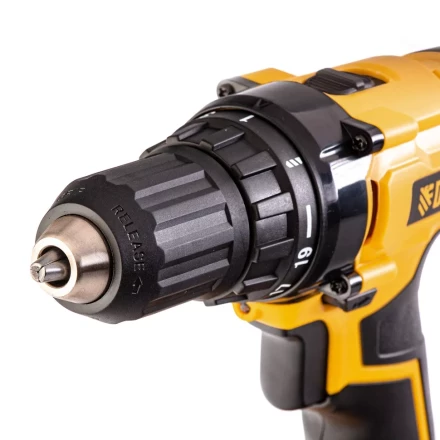 Дрель-шуруповерт аккумуляторная CDL-IB-14-02 Denzel 26112 купить в Нефтеюганске