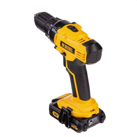 Дрель-шуруповерт аккумуляторная CDL-IB-14-02 Denzel 26112 купить в Нефтеюганске