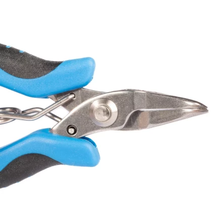 Мини-длинногубцы слесарно-монтажные изогнутые КВТ 115 мм, серия ПРОФИ (92057) купить в Нефтеюганске