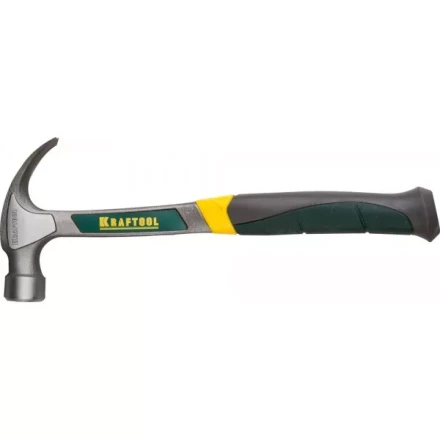 Молоток-гвоздодер THOR 450 г цельнокованый, KRAFTOOL 20270-450 20270-450 купить в Нефтеюганске