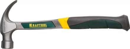 Молоток-гвоздодер THOR 450 г цельнокованый, KRAFTOOL 20270-450 20270-450 купить в Нефтеюганске
