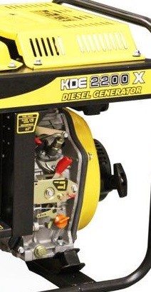 Генератор дизельный Kipor KDE2200X купить в Нефтеюганске
