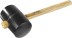 Киянка STAYER резиновая черная с деревянной ручкой, 1130г 20505-100 купить в Нефтеюганске