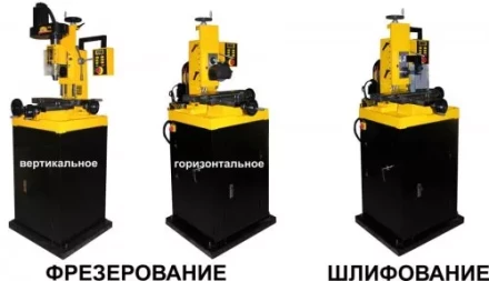 Станок фрезерный Корвет 416 по металлу 94160 купить в Нефтеюганске