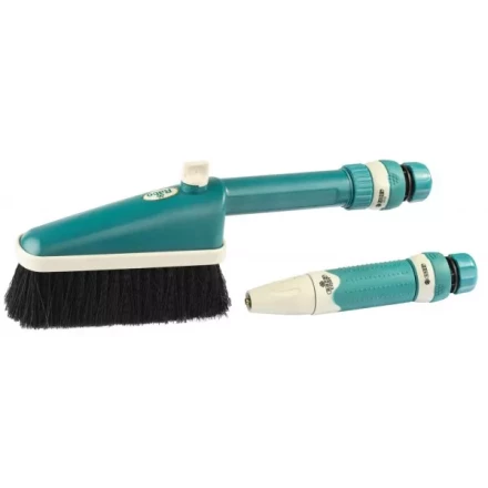 Набор RACO для мойки: щетка, распылитель и два соединителя, 1/2&quot; 4260-55/407C купить в Нефтеюганске