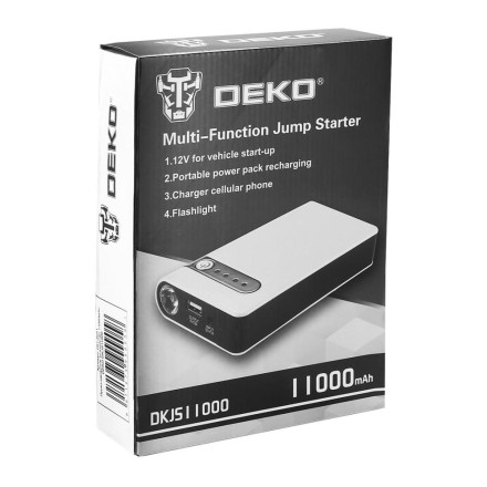 Пуско-зарядное устройство DKJS11000 DEKO, 051-8051 купить в Нефтеюганске