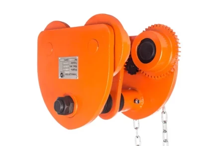 Тележка для тали TOR Тип В (GCL) 5Х3 с механизмом передвижения (G) 10453 купить в Нефтеюганске