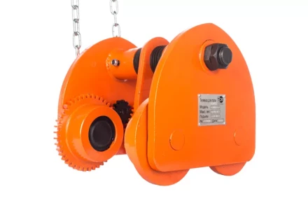 Тележка для тали TOR Тип В (GCL) 5Х3 с механизмом передвижения (G) 10453 купить в Нефтеюганске