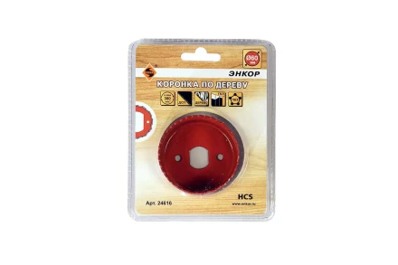 Коронка по дереву 60 мм 24616 купить в Нефтеюганске