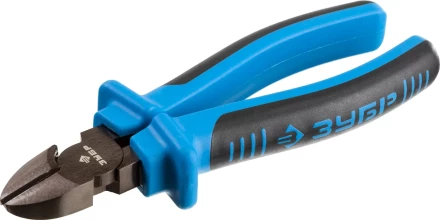 Бокорезы ЗУБР эксцентриковое расположение шарнира, особостойкое спец. покрытие Н12Х1 (никель/хром), двухкомпонентные рукоятки, 160мм 2201-5-16_z01 купить в Нефтеюганске