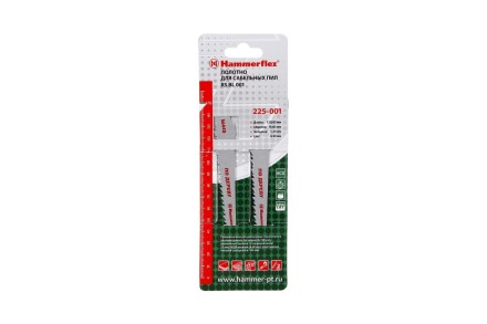 Полотно для сабельной пилы HAMMER 150мм, TPI 6, HCS, 2шт/уп (Flex 225-001) купить в Нефтеюганске
