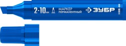 ЗУБР МП-1000К синий, 2-10 мм, клиновидный перманентный марке (06333-7)