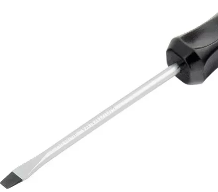 Отвертка Fusion SL8,0 х 250 мм CrV 3-х компонентная рукоятка anti slip MTX 114279 купить в Нефтеюганске