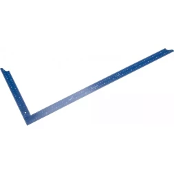 Угольник ЗУБР "ЭКСПЕРТ" плотницкий, цельнометалличесикий, повышенной жесткости с особостойким покрытием, 800 х 350 мм 3437-80