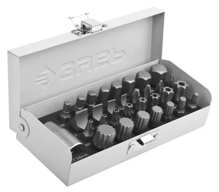 ЗУБР 32 шт, специальные биты (2655-H32) купить в Нефтеюганске