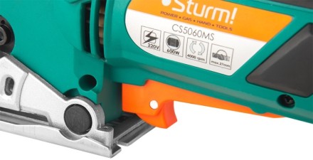 Пила минидисковая CS-5060MS STURM купить в Нефтеюганске