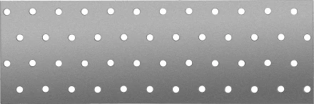 ЗУБР ПС-2.0, 80 x 240 x 2 мм, цинк, соединительная пластина (310256-080-240) купить в Нефтеюганске