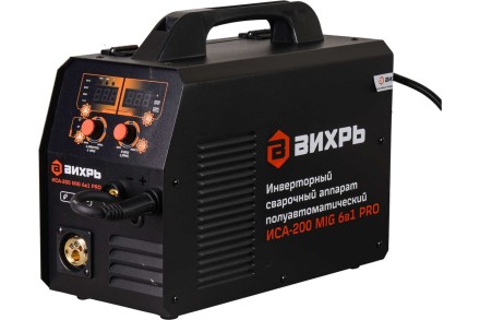 Сварочный полуавтомат ИСА-200 MIG 6в1 PRO Вихрь 65/185 купить в Нефтеюганске
