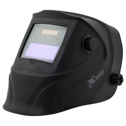 Щиток защитный лицевой (маска сварщика) MTX-200AF, размер см. окна 90х35, DIN 4/9-13, MTX 89190 купить в Нефтеюганске