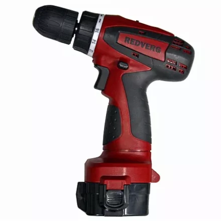 Аккумуляторная дрель RD-SD12N/2TU RedVerg купить в Нефтеюганске