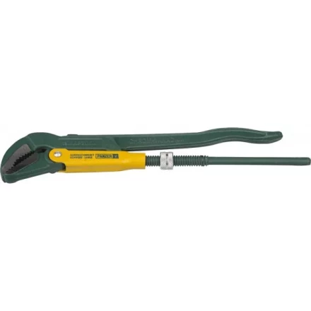 Ключ KRAFTOOL трубный, рычажный, тип &quot;PANZER-V&quot;, изогнутые губки, цельнокованный, Cr-V сталь, 2&quot;/580мм 2735-20_z01 купить в Нефтеюганске