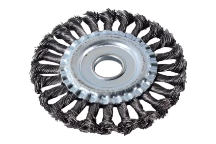 Щётка для УШМ Вихрь плоская, крученая, 125 мм 73/1/3/46 купить в Нефтеюганске