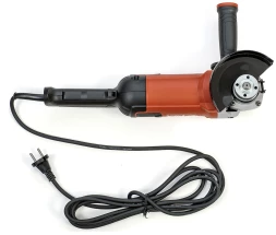 УШМ ESPIRA AGI-125-17 (125 мм 220-240В,50/60 Гц, мощность 1700 Вт, 8500 об/мин, 3.8 кг), 400753