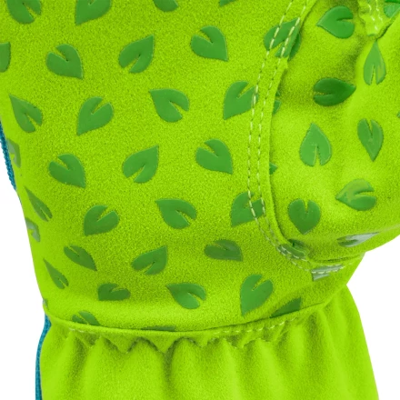 Перчатки садовые на липучке, силиконовое нанесение, размер 7, Luxe// Palisad 67984 купить в Нефтеюганске