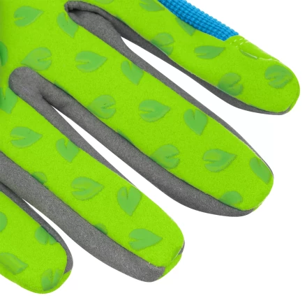 Перчатки садовые на липучке, силиконовое нанесение, размер 7, Luxe// Palisad 67984 купить в Нефтеюганске