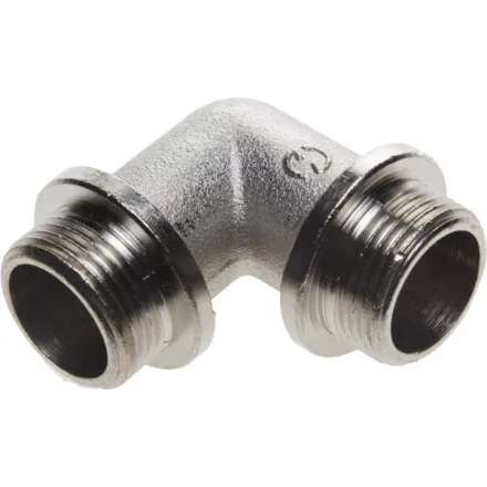 Уголок GENERAL FITTINGS с упором, никелированная латунь, ш/ш, 3/4&quot; 51072-S/S-3/4 купить в Нефтеюганске