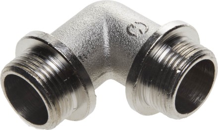 Уголок GENERAL FITTINGS с упором, никелированная латунь, ш/ш, 3/4&quot; 51072-S/S-3/4 купить в Нефтеюганске