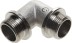 Уголок GENERAL FITTINGS с упором, никелированная латунь, ш/ш, 3/4&quot; 51072-S/S-3/4 купить в Нефтеюганске