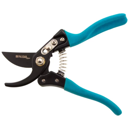 Секатор прямого реза Palisad, 220 мм, алюминиевые рукоятки, Luxe 60473 купить в Нефтеюганске