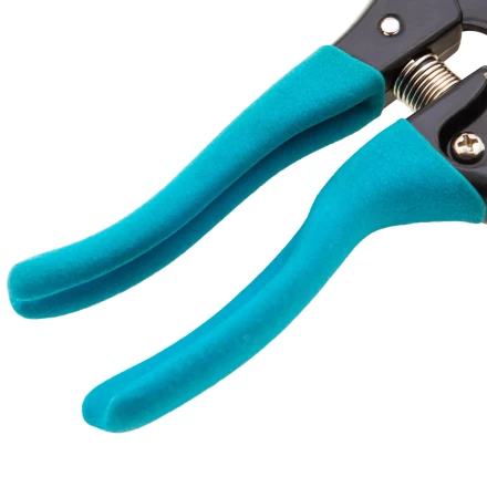 Секатор прямого реза Palisad, 220 мм, алюминиевые рукоятки, Luxe 60473 купить в Нефтеюганске