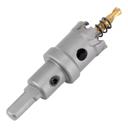 Коронка по металлу твердосплавная, 26 мм Denzel 724006 купить в Нефтеюганске