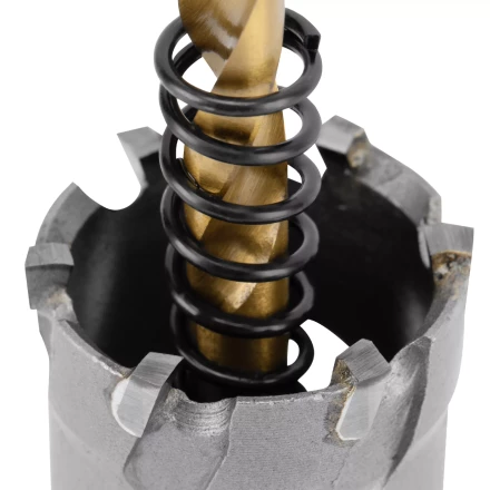 Коронка по металлу твердосплавная, 26 мм Denzel 724006 купить в Нефтеюганске