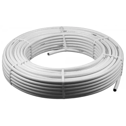 Труба металлопластиковая ЗУБР, 20мм, толщ. стенки 2мм, мет. слоя 0,2мм, макс. давл/10атм при т-ре 95 град, 100 м 51455-20-100 купить в Нефтеюганске