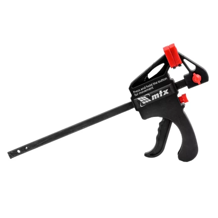 Струбцина универсальная F-образная Matrix, 150 х 265 х 45 мм, пластиковый корпус, 205619 купить в Нефтеюганске