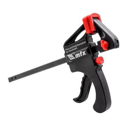 Струбцина универсальная F-образная Matrix, 150 х 265 х 45 мм, пластиковый корпус, 205619 купить в Нефтеюганске