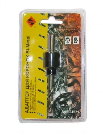 Адаптер для коронок Bi-Metal d1/4 D 14-30мм Энкор 24521 купить в Нефтеюганске
