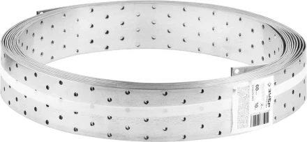 Перфорированная монтажная лента ЗУБР &quot;МАСТЕР&quot;, 60х2,00мм, 10м 310245-060 купить в Нефтеюганске